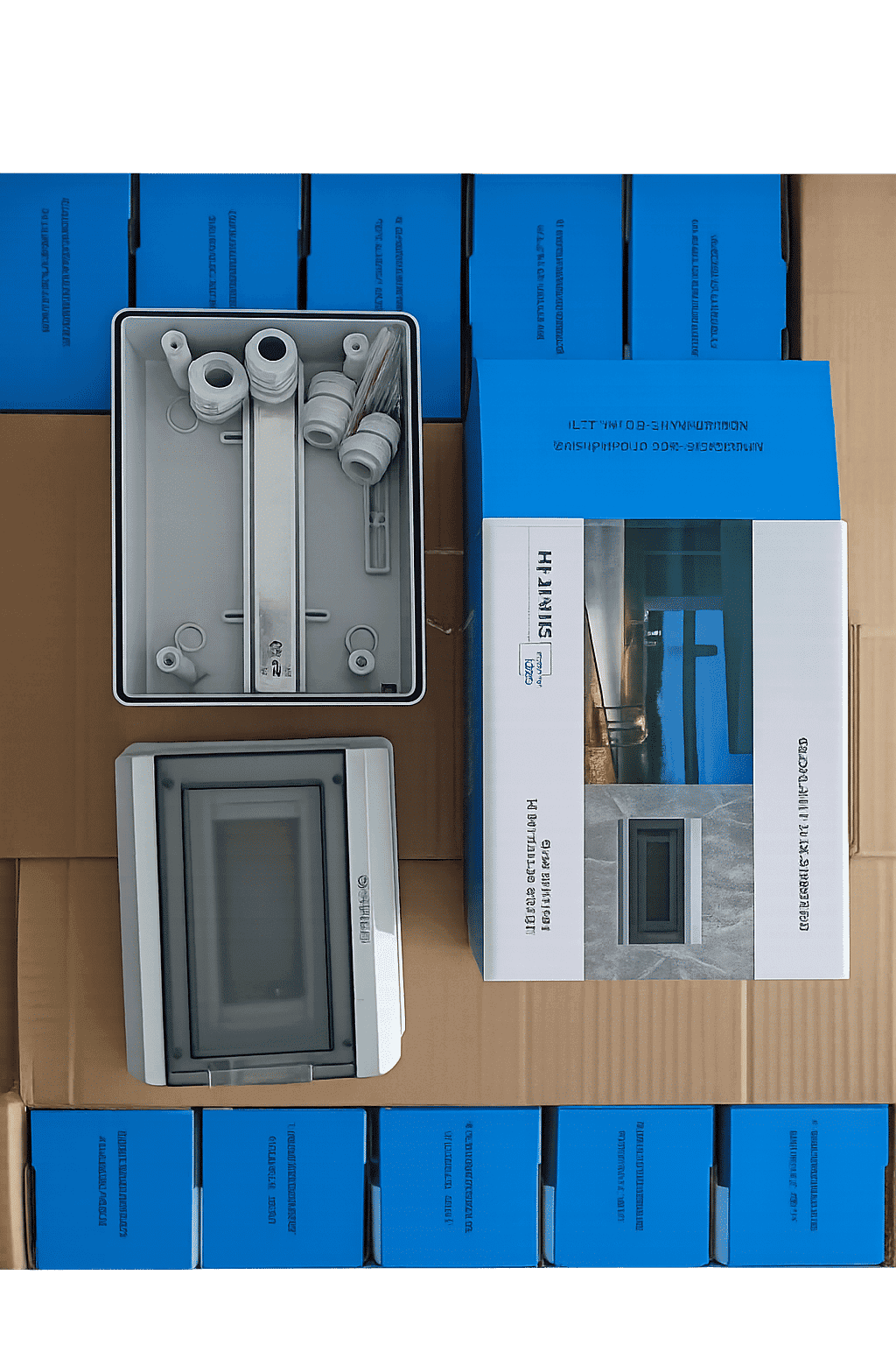 OPTIMUS PVC BOX IP65