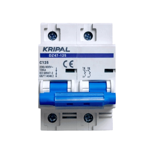 KRIPAL DZ47-125A 2P