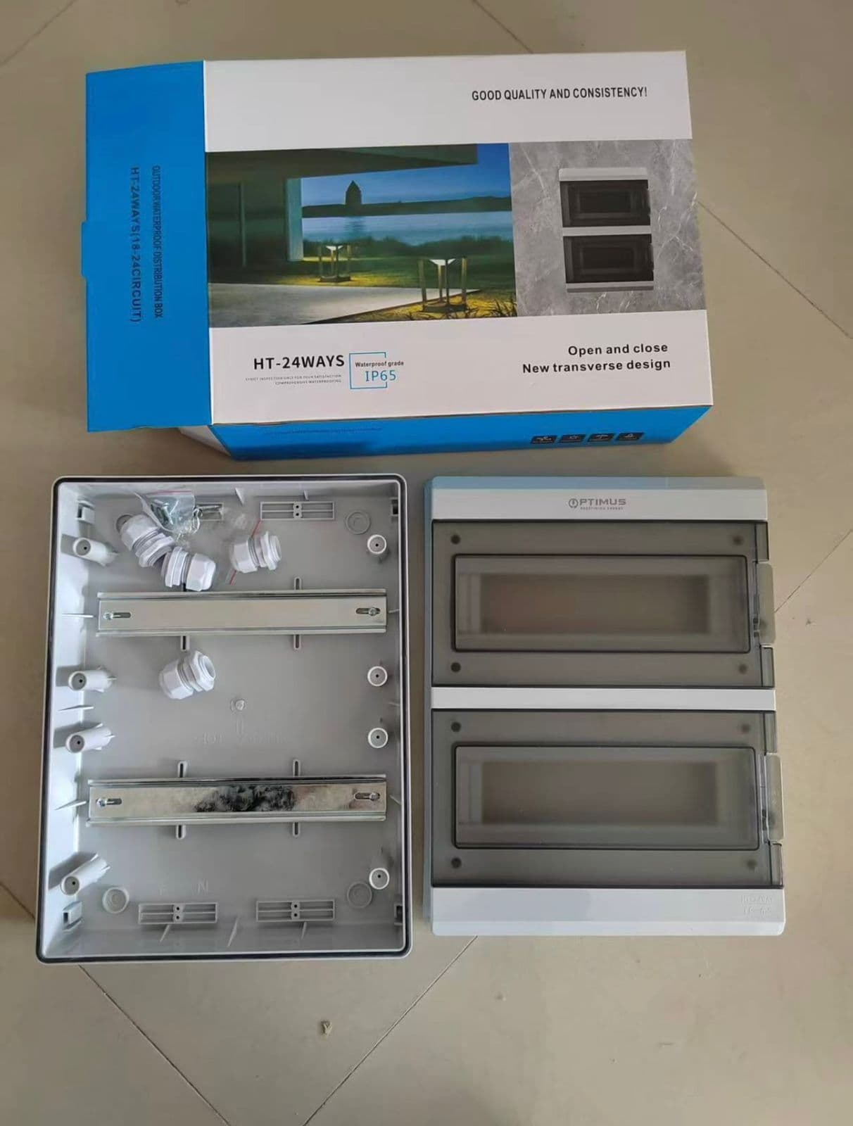 PVC BOX IP65 thumbnail 2