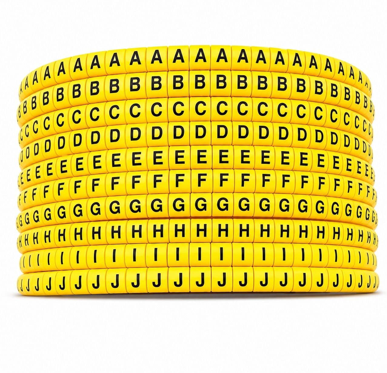 SMS A–Z Cable Marker Sleeves