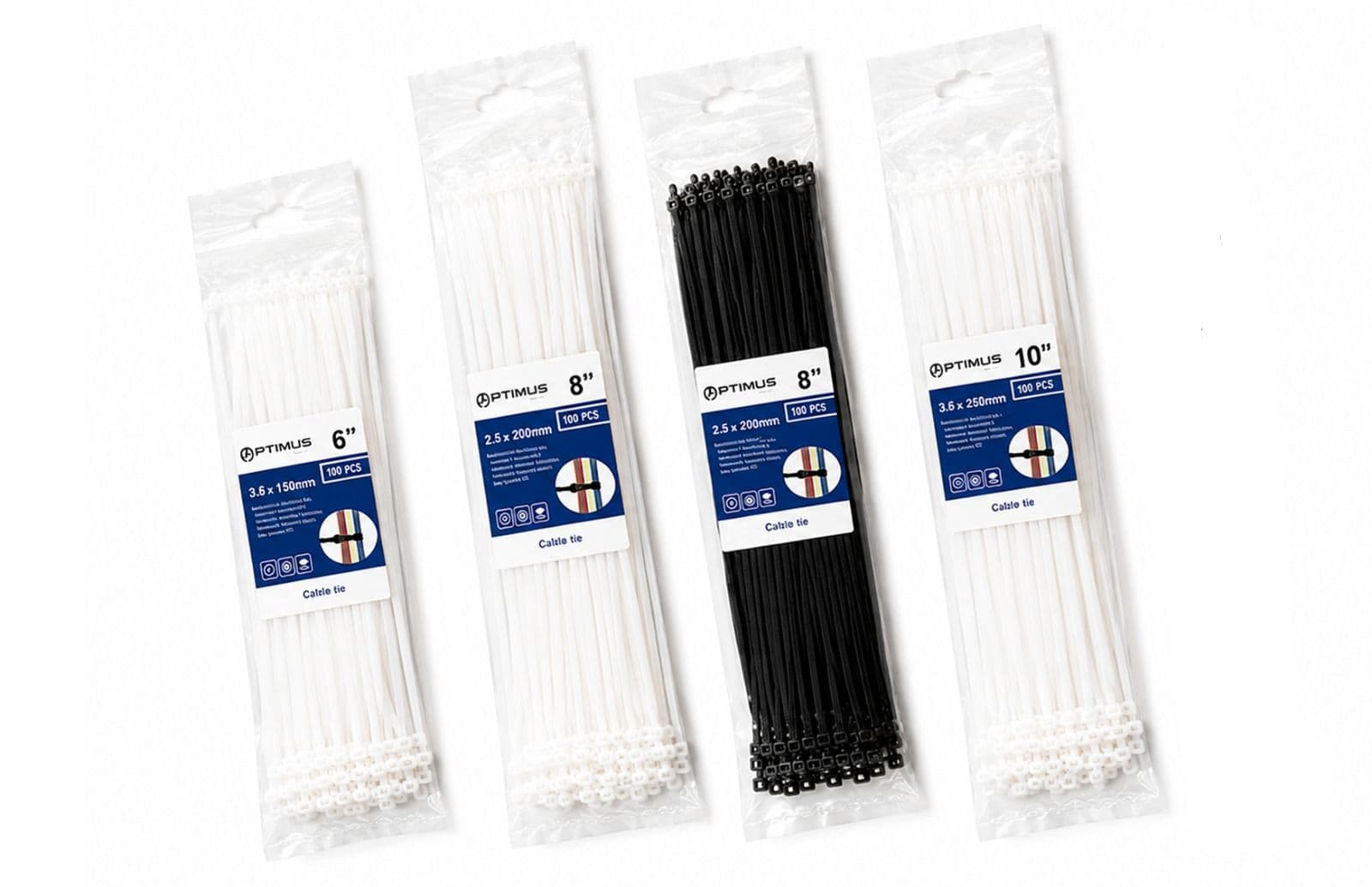 OPTIMUS Cable Ties (4" to 40")