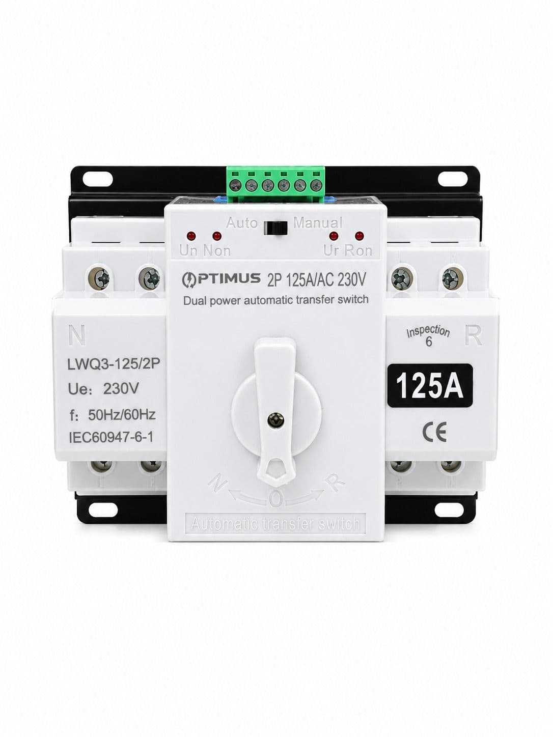 OPTIMUS Automatic Transfer Switch 2POLE