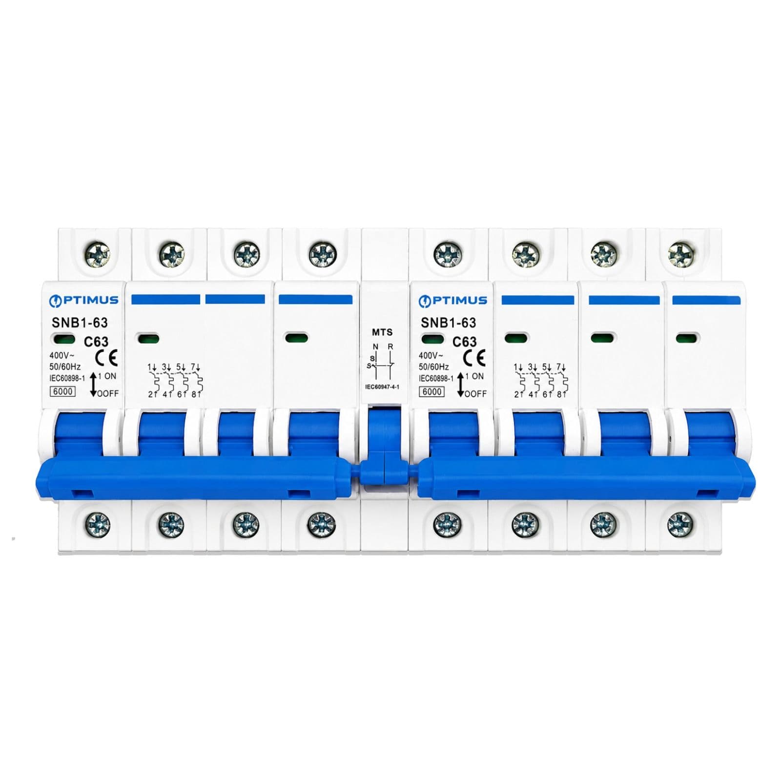 OPTIMUS MTS 63A 4POLE