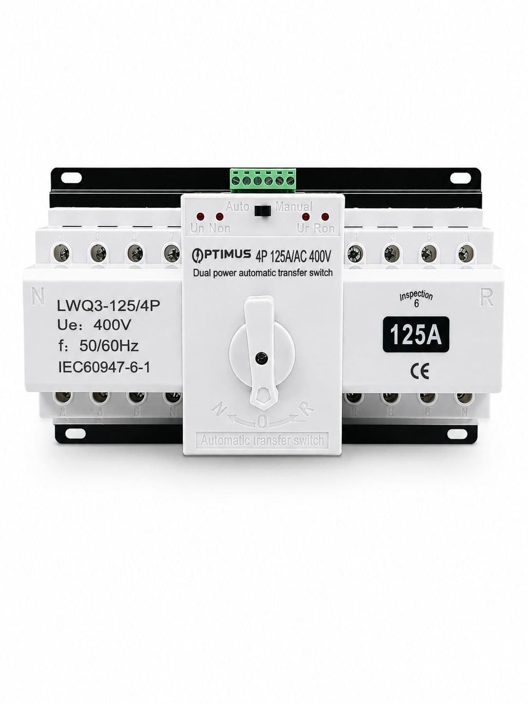 OPTIMUS Automatic Transfer Switch 4POLE