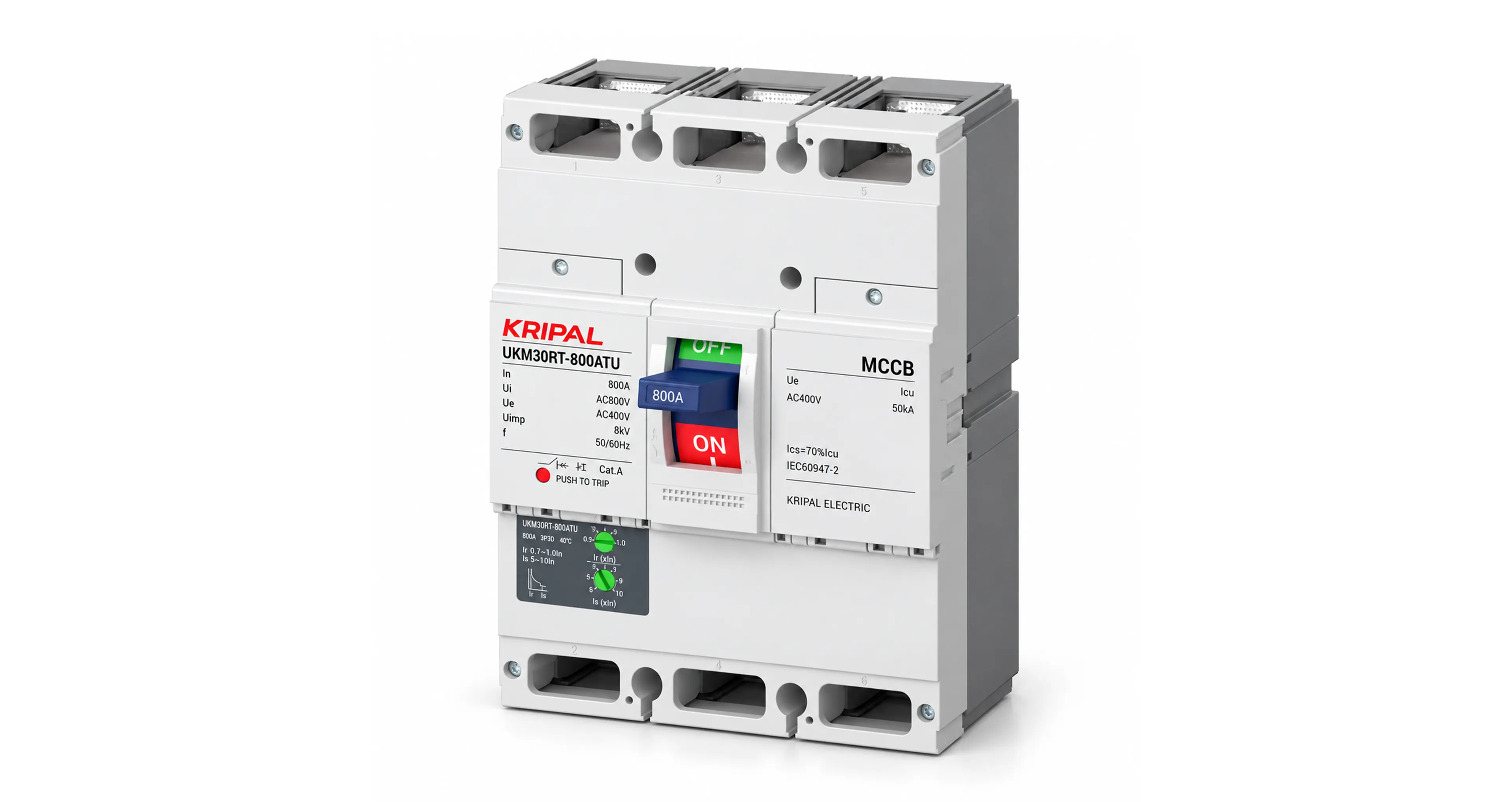 KRIPAL UKM-30RT (A) (CE, IEC:60947-2 & GB/T 14048.2 CERTIFIED)
