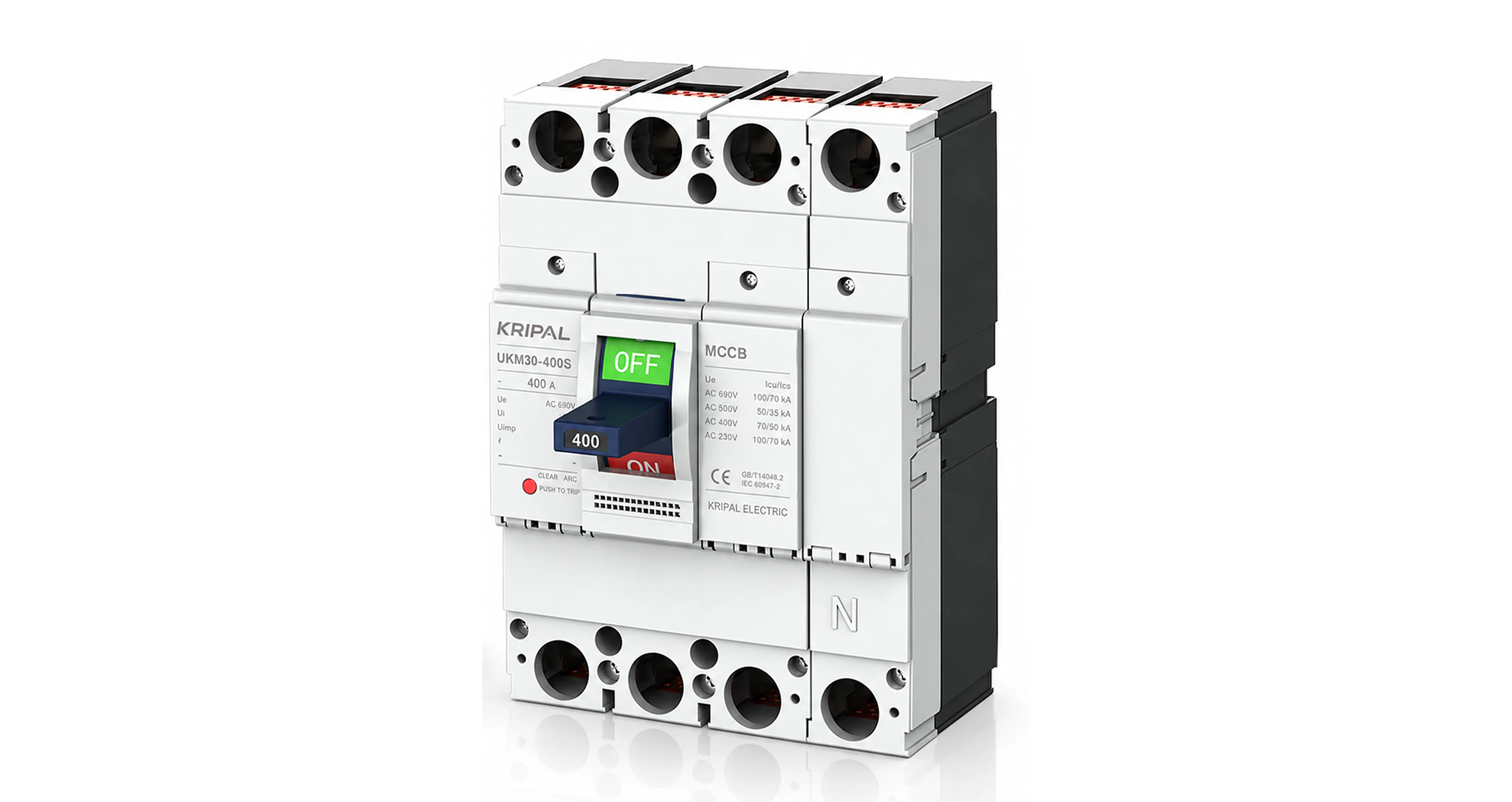 UKM-30 (400A) (CE, IEC:60947-2 & GB/T 14048.2 CERTIFIED) thumbnail 2