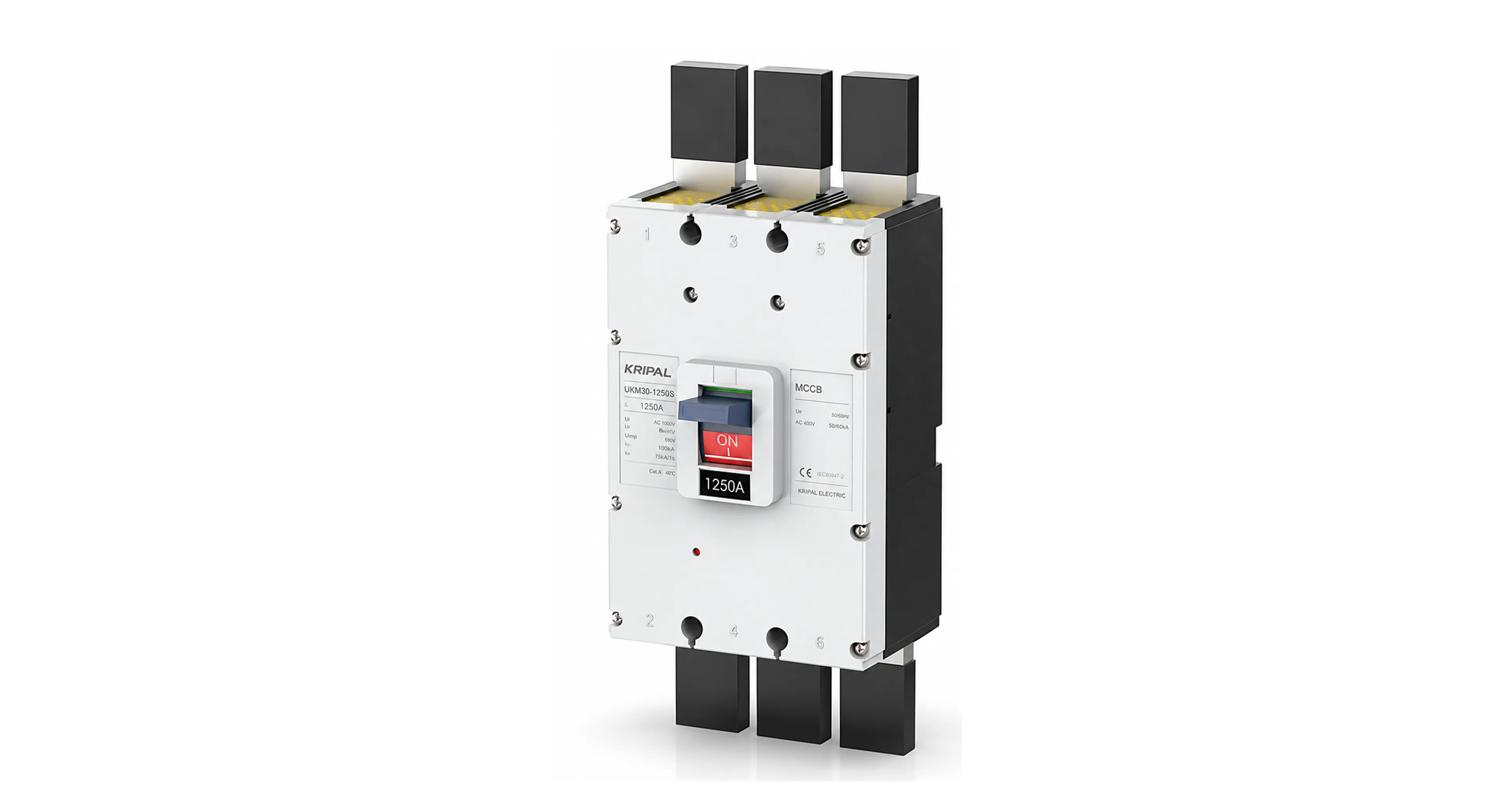 KRIPAL UKM-30 (1250A ~ 1600A) (CE, IEC:60947-2 & GB/T 14048.2 CERTIFIED)