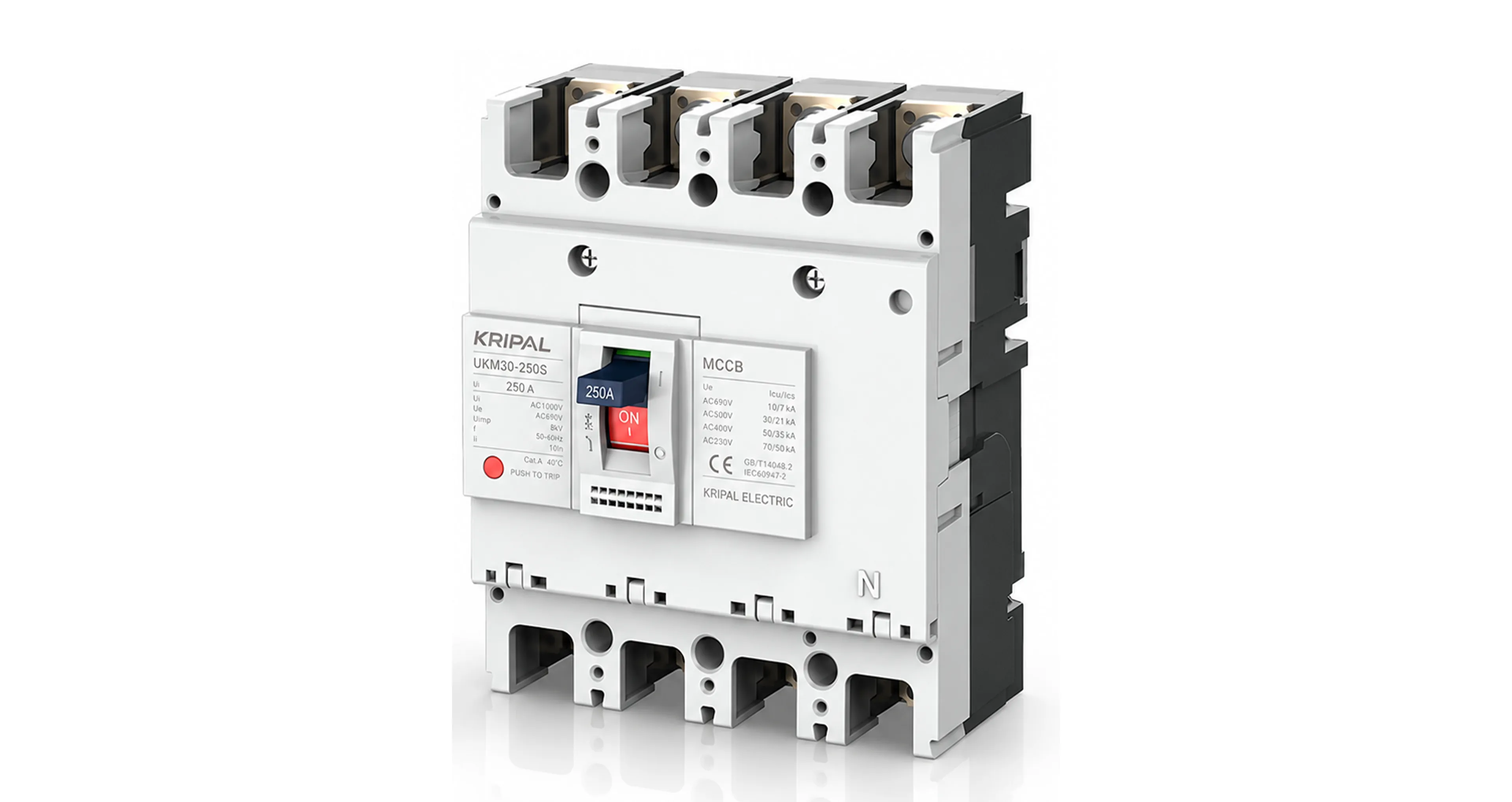 UKM-30 (250A) (CE, IEC:60947-2 & GB/T 14048.2 CERTIFIED) thumbnail 2