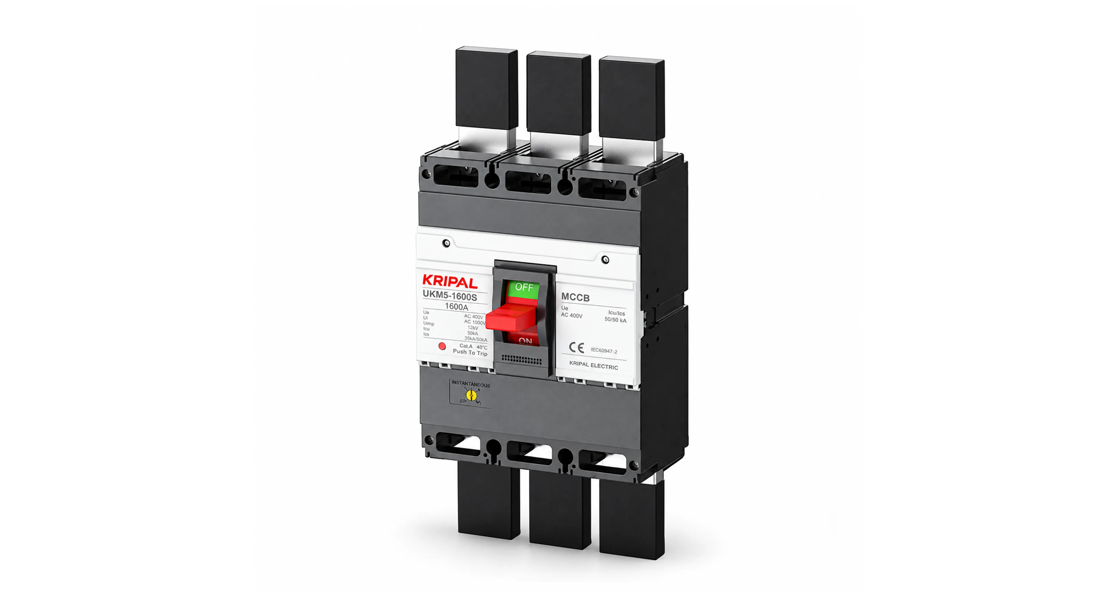KRIPAL UKM5-63 (1600A) (CE, IEC:60947-2 & GB/T 14048.2 CERTIFIED)