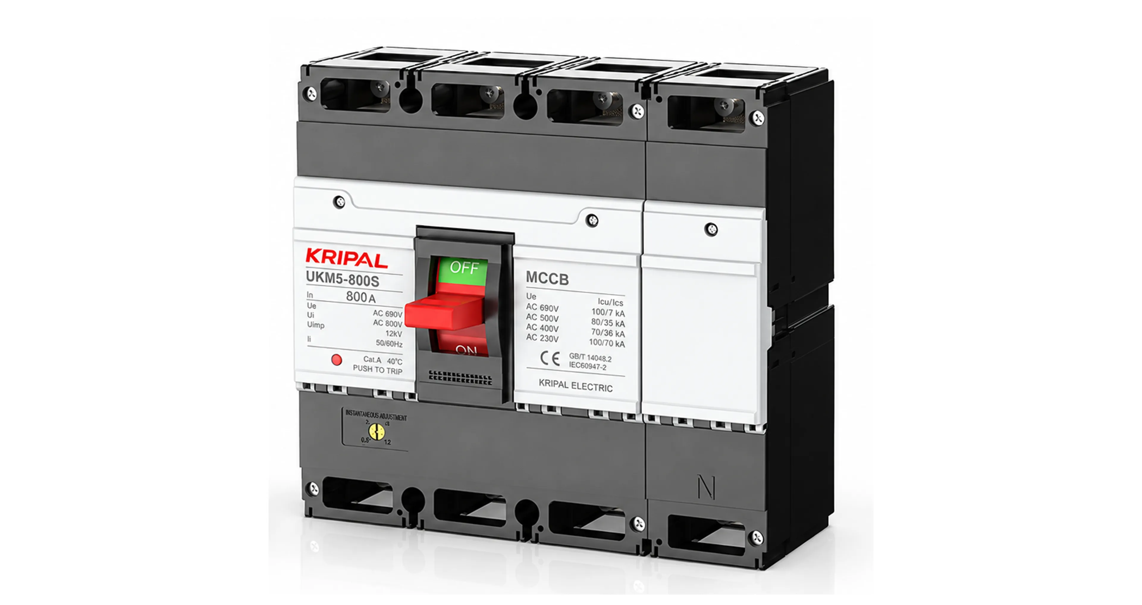 UKM5-63 (630A) (CE, IEC:60947-2 & GB/T 14048.2 CERTIFIED) thumbnail 2