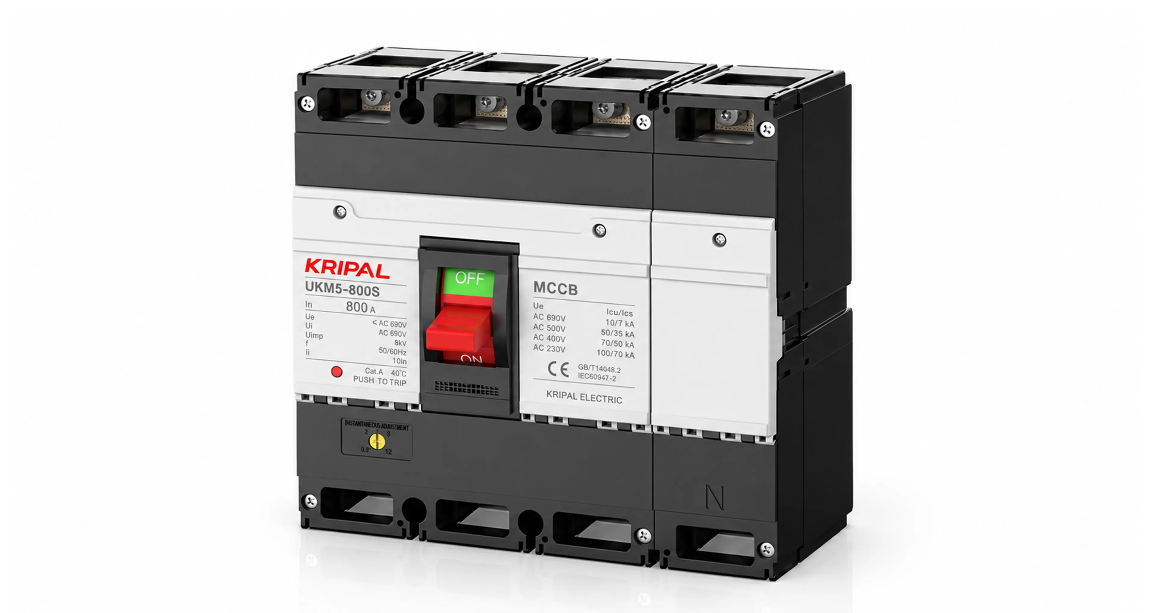 UKM5-63 (800A ~ 1250A) (CE, IEC:60947-2 & GB/T 14048.2 CERTIFIED) thumbnail 2