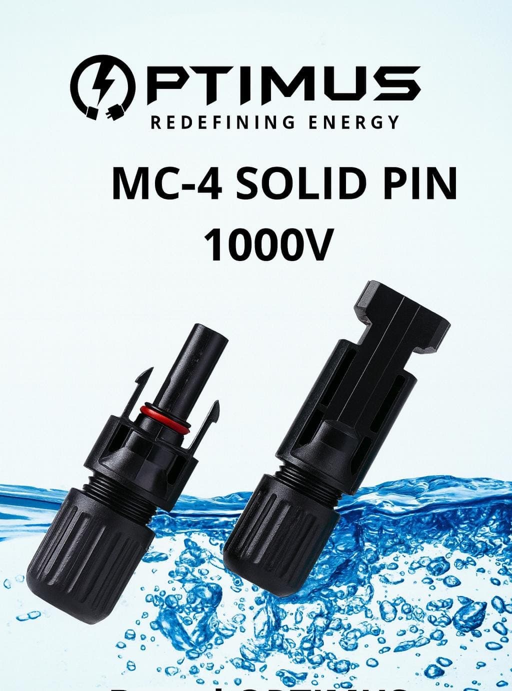 MC-4 1000V SOLID PIN IP68 thumbnail 2